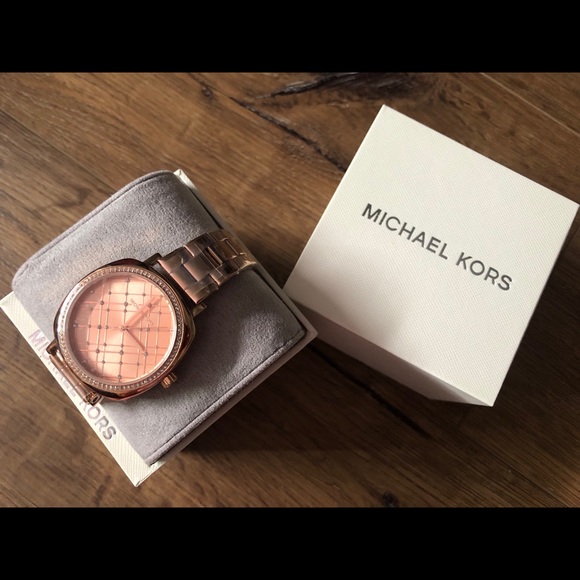 FREE SHIPPING! MICHAEL KORS-NWT Rose Gold WATCH - Picture 12 of 12